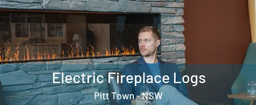 Electric Fireplace Logs Pitt Town - NSW