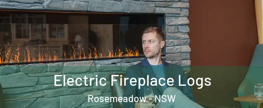 Electric Fireplace Logs Rosemeadow - NSW