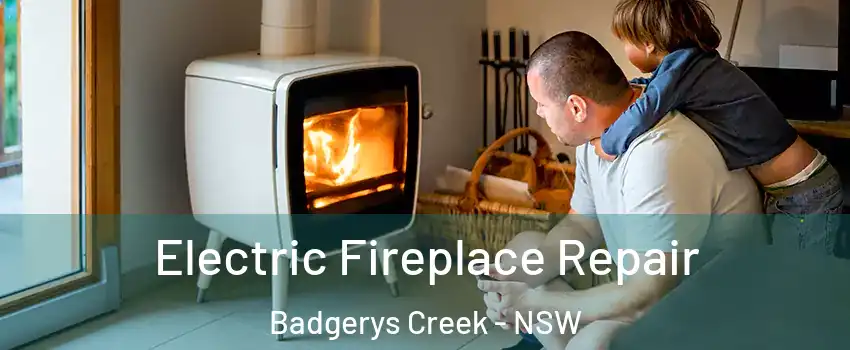 Electric Fireplace Repair Badgerys Creek - NSW