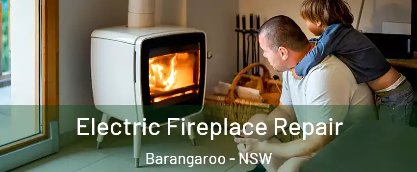 Electric Fireplace Repair Barangaroo - NSW
