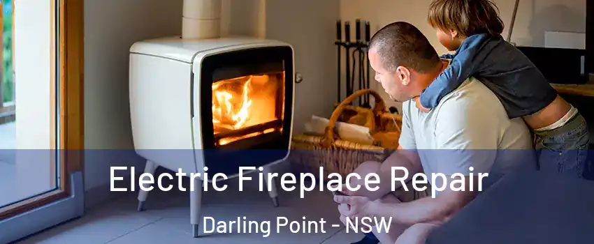 Electric Fireplace Repair Darling Point - NSW