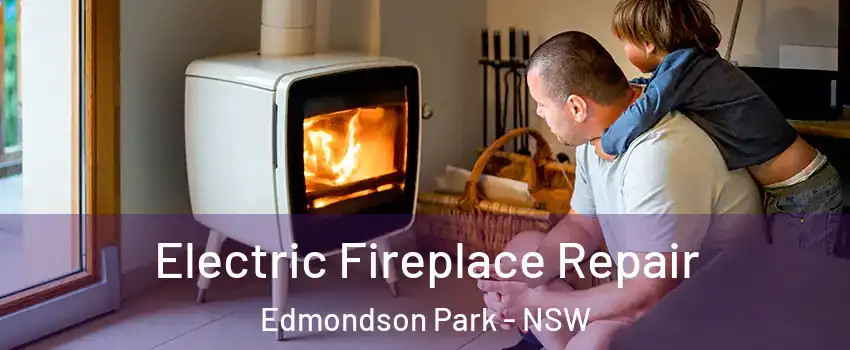 Electric Fireplace Repair Edmondson Park - NSW