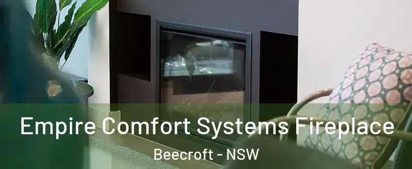 Empire Comfort Systems Fireplace Beecroft - NSW