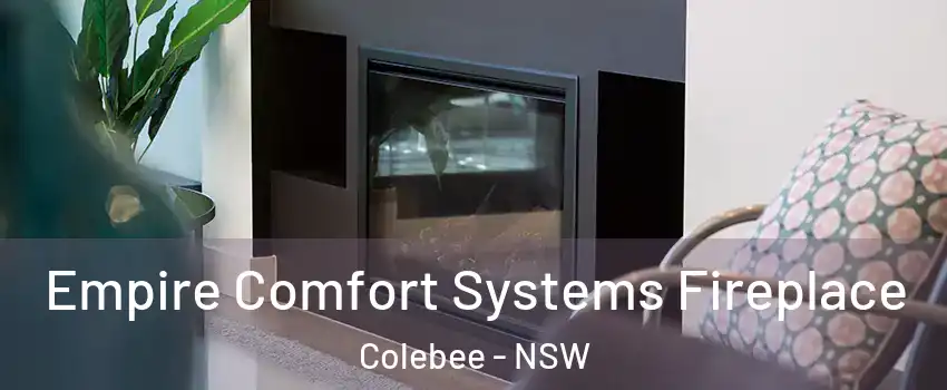Empire Comfort Systems Fireplace Colebee - NSW