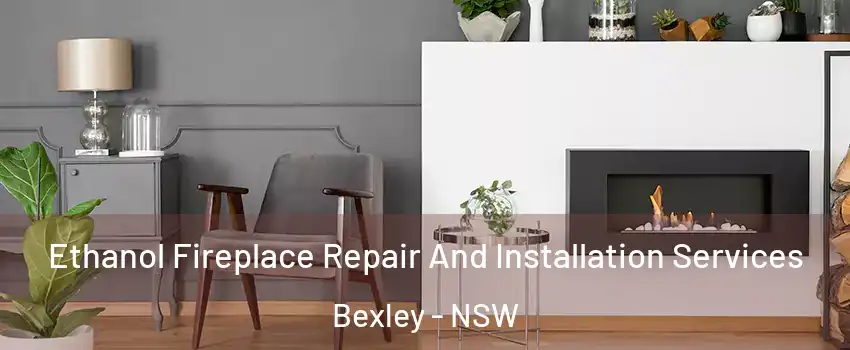 Ethanol Fireplace Repair And Installation Services Bexley - NSW