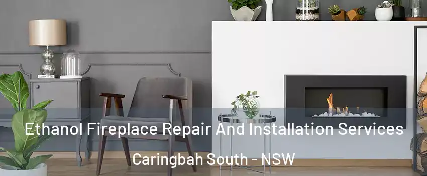 Ethanol Fireplace Repair And Installation Services Caringbah South - NSW
