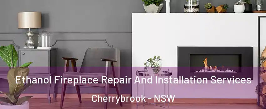 Ethanol Fireplace Repair And Installation Services Cherrybrook - NSW