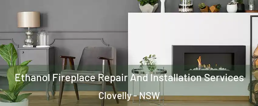 Ethanol Fireplace Repair And Installation Services Clovelly - NSW