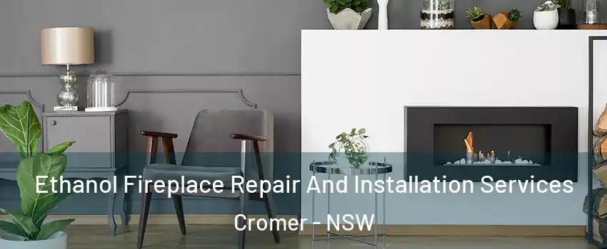 Ethanol Fireplace Repair And Installation Services Cromer - NSW