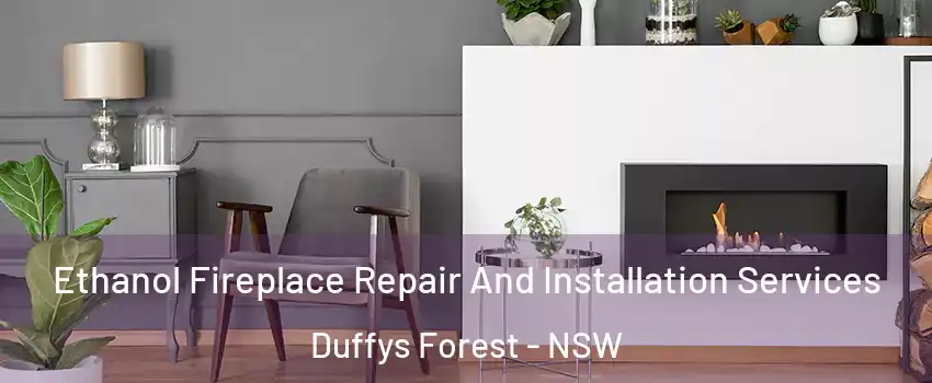 Ethanol Fireplace Repair And Installation Services Duffys Forest - NSW