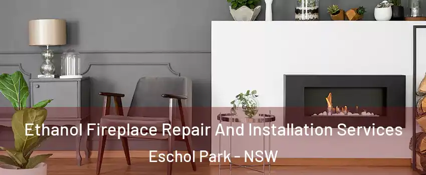 Ethanol Fireplace Repair And Installation Services Eschol Park - NSW