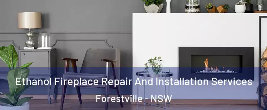 Ethanol Fireplace Repair And Installation Services Forestville - NSW