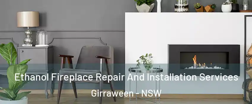 Ethanol Fireplace Repair And Installation Services Girraween - NSW