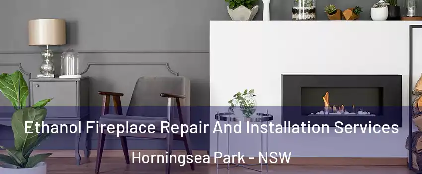Ethanol Fireplace Repair And Installation Services Horningsea Park - NSW