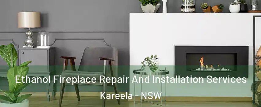 Ethanol Fireplace Repair And Installation Services Kareela - NSW