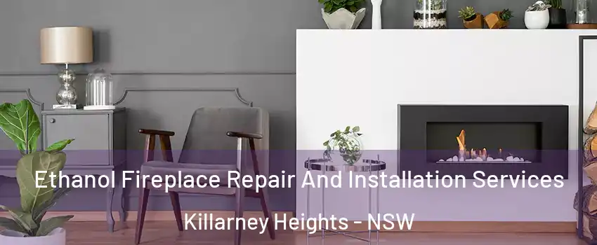 Ethanol Fireplace Repair And Installation Services Killarney Heights - NSW