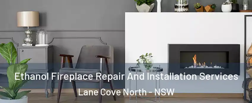 Ethanol Fireplace Repair And Installation Services Lane Cove North - NSW