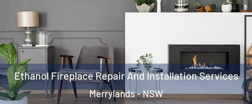 Ethanol Fireplace Repair And Installation Services Merrylands - NSW