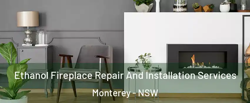 Ethanol Fireplace Repair And Installation Services Monterey - NSW
