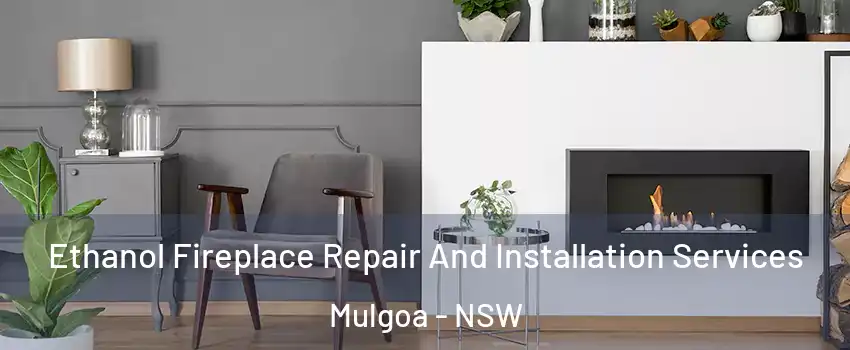 Ethanol Fireplace Repair And Installation Services Mulgoa - NSW