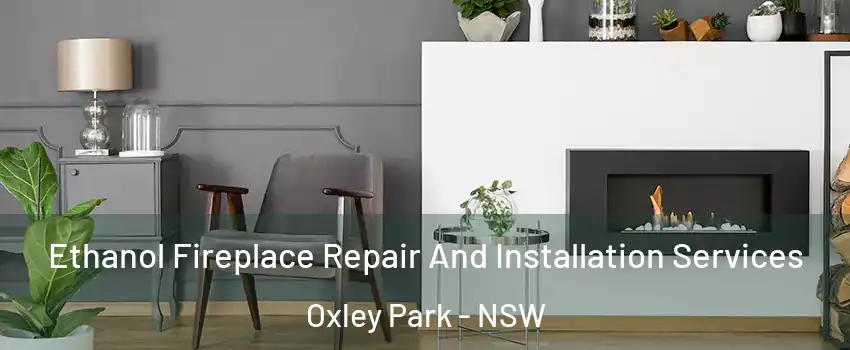 Ethanol Fireplace Repair And Installation Services Oxley Park - NSW