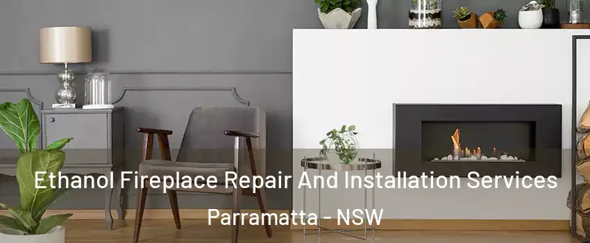 Ethanol Fireplace Repair And Installation Services Parramatta - NSW