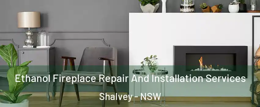 Ethanol Fireplace Repair And Installation Services Shalvey - NSW