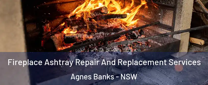 Fireplace Ashtray Repair And Replacement Services Agnes Banks - NSW