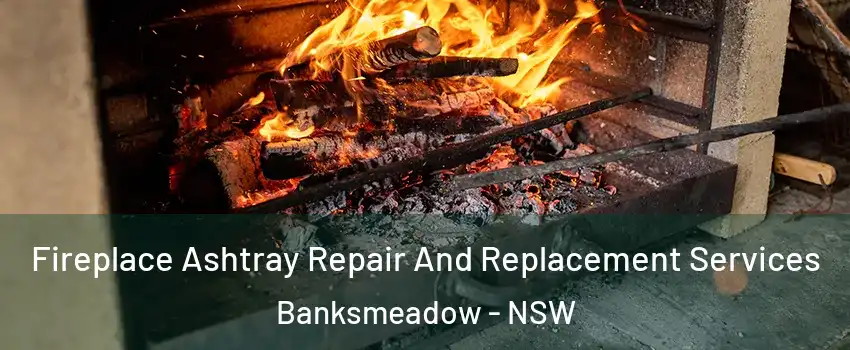 Fireplace Ashtray Repair And Replacement Services Banksmeadow - NSW