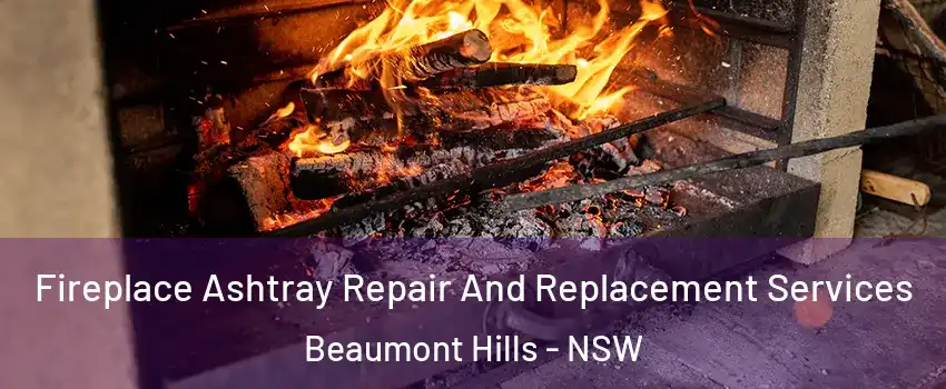 Fireplace Ashtray Repair And Replacement Services Beaumont Hills - NSW