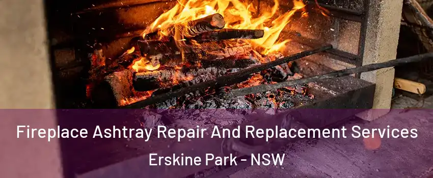 Fireplace Ashtray Repair And Replacement Services Erskine Park - NSW
