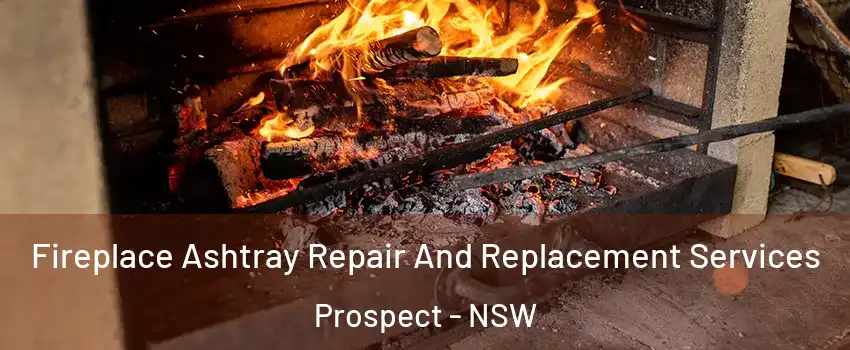 Fireplace Ashtray Repair And Replacement Services Prospect - NSW