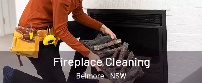 Fireplace Cleaning Belmore - NSW
