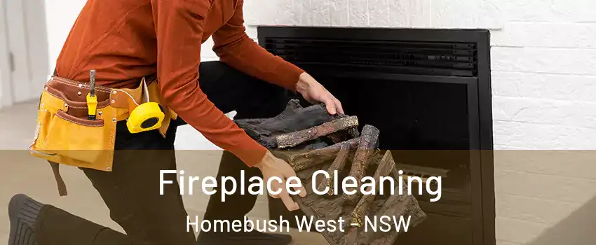 Fireplace Cleaning Homebush West - NSW