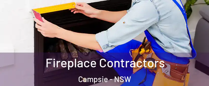 Fireplace Contractors Campsie - NSW
