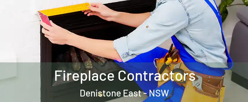 Fireplace Contractors Denistone East - NSW