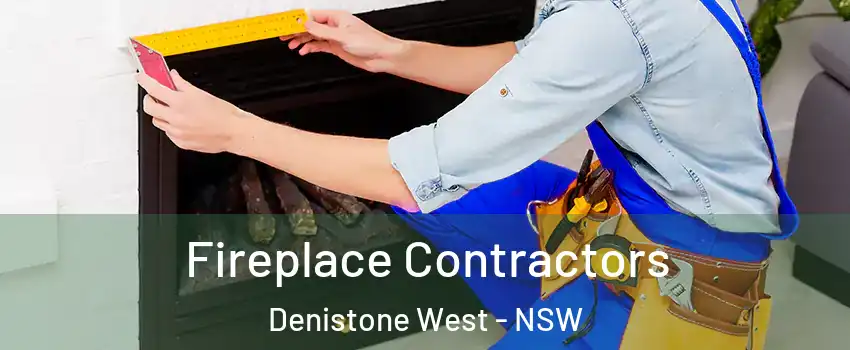 Fireplace Contractors Denistone West - NSW