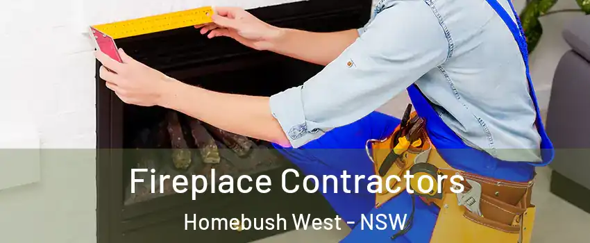 Fireplace Contractors Homebush West - NSW