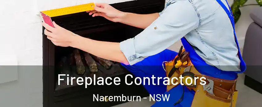Fireplace Contractors Naremburn - NSW