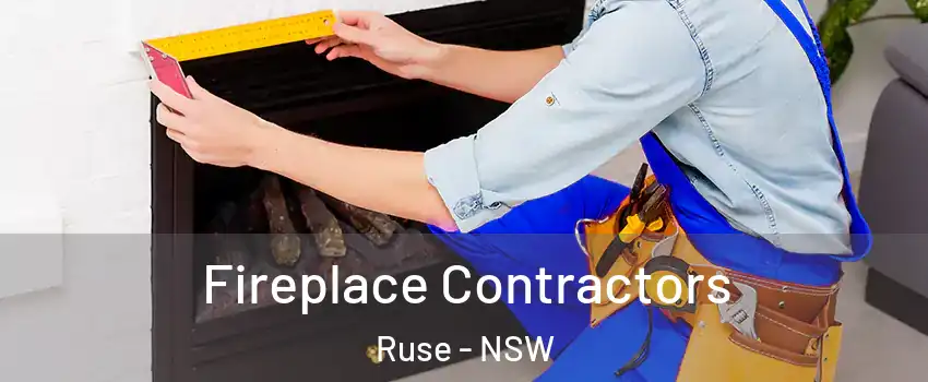 Fireplace Contractors Ruse - NSW