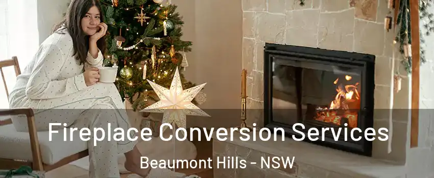 Fireplace Conversion Services Beaumont Hills - NSW