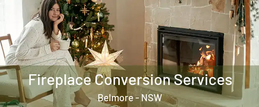 Fireplace Conversion Services Belmore - NSW