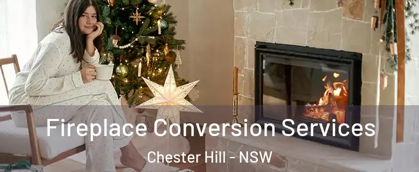 Fireplace Conversion Services Chester Hill - NSW