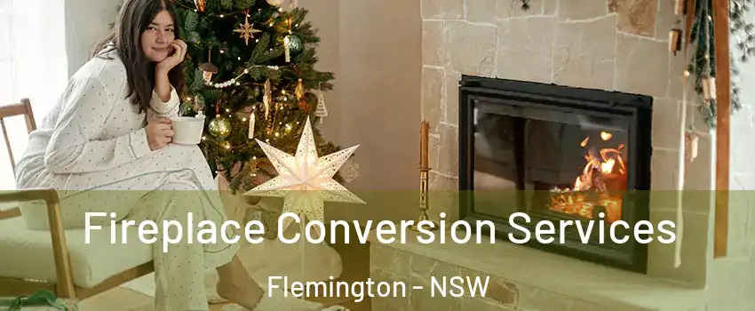 Fireplace Conversion Services Flemington - NSW