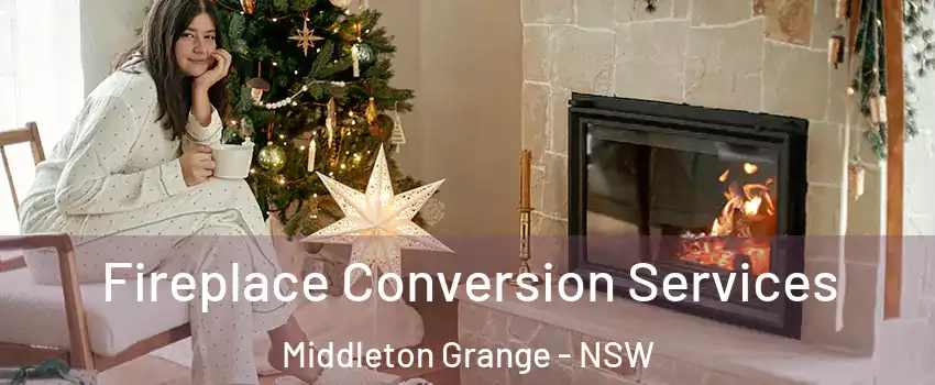 Fireplace Conversion Services Middleton Grange - NSW