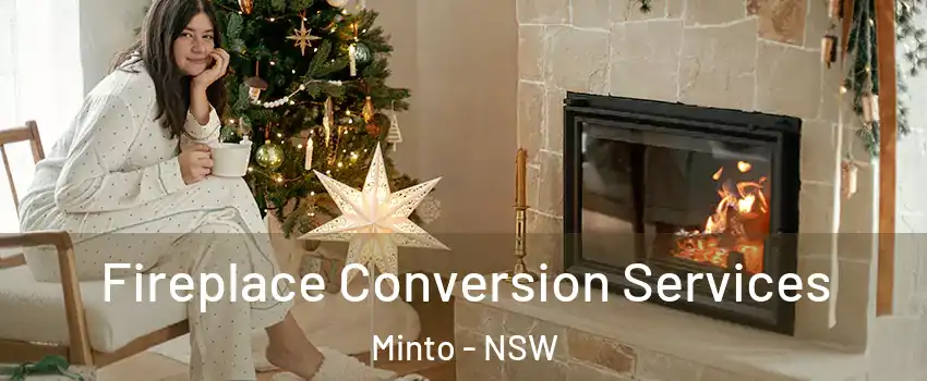 Fireplace Conversion Services Minto - NSW