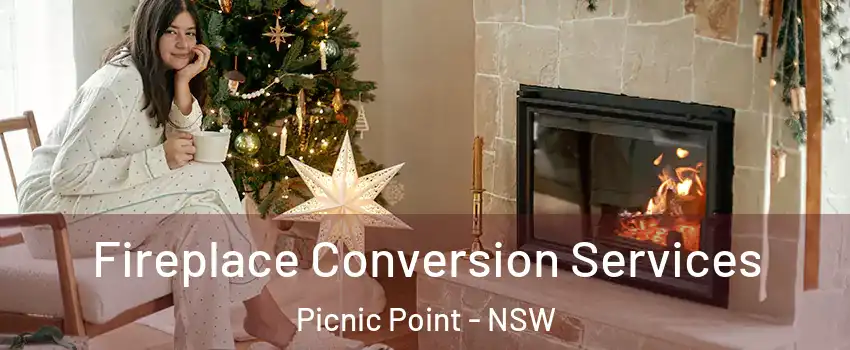 Fireplace Conversion Services Picnic Point - NSW