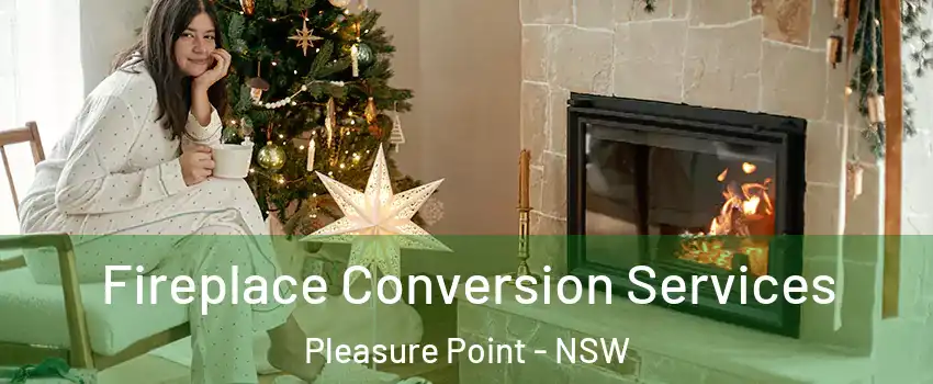 Fireplace Conversion Services Pleasure Point - NSW