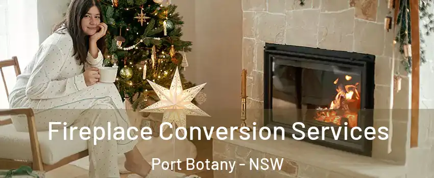 Fireplace Conversion Services Port Botany - NSW