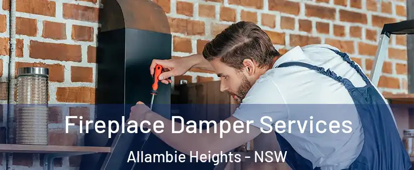 Fireplace Damper Services Allambie Heights - NSW